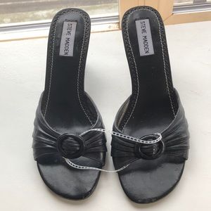 New Steve Madden Cate Slides Size 8